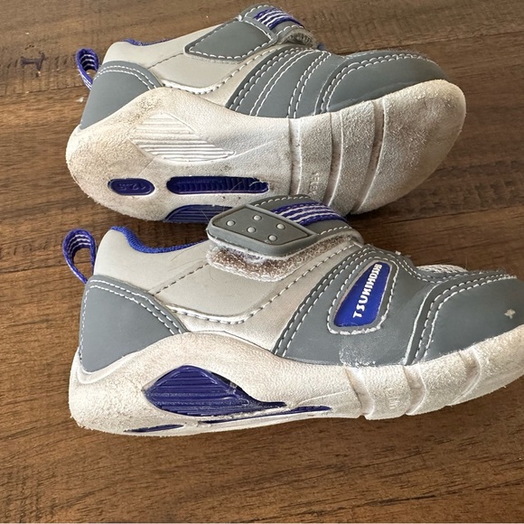 Tsukihoshi 5 Kids Neko (Toddler) soft shoe Baby Toddler Boys size 5 - Picture 6 of 8